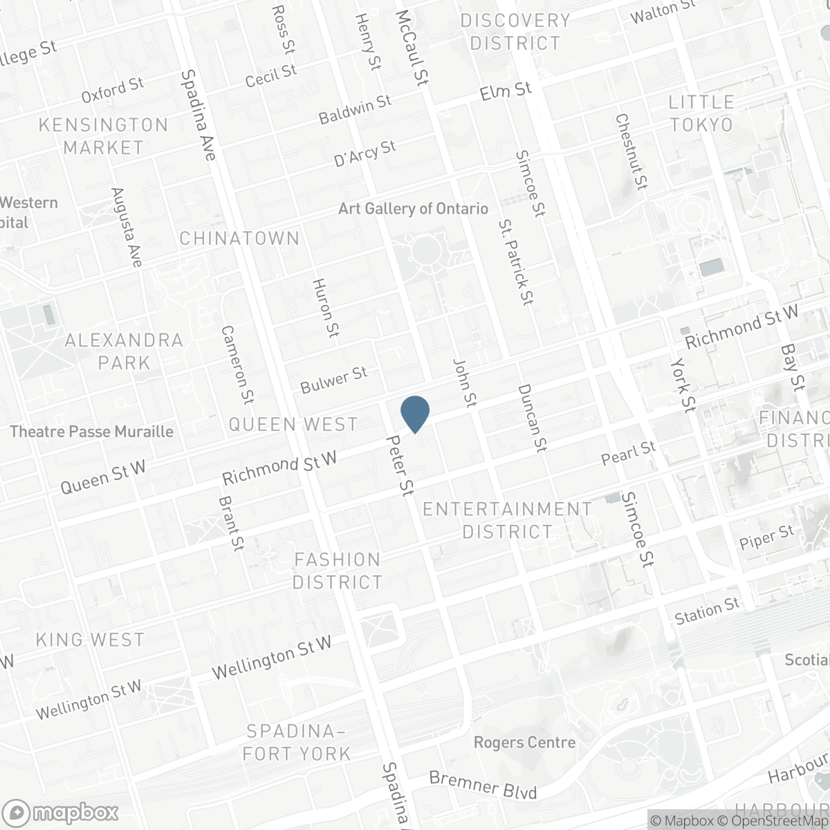 505 - 330 RICHMOND STREET W, Toronto, Ontario M5V 0M4